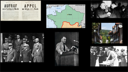 Commencer la visite de la période 3 : Période de la 2ème guerre mondiale